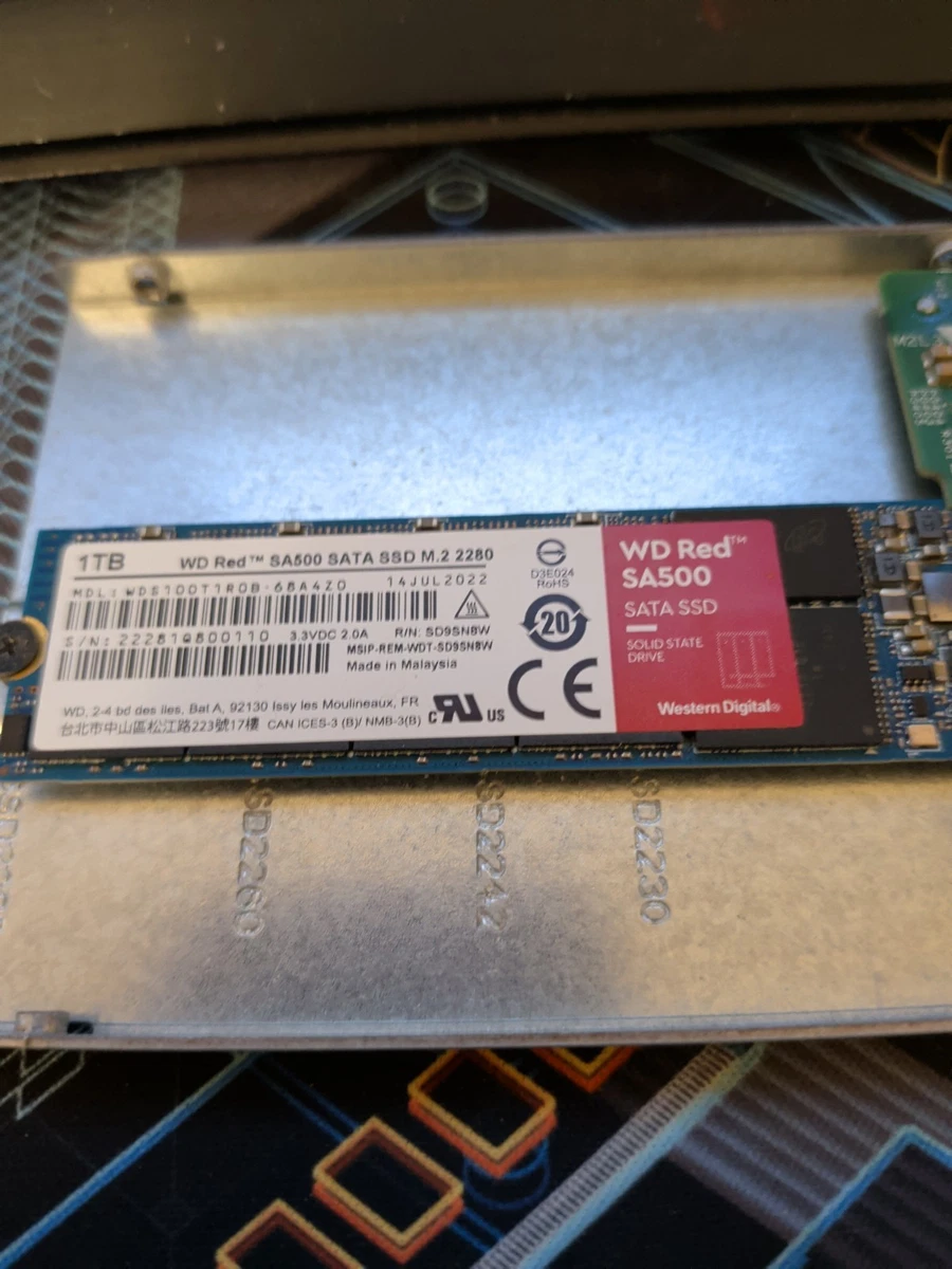25+ Western Digital M.2 Interface 1 TB Solid State Drives for sale