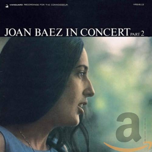 Joan Baez - In Concert Part 2 - Cd - G72Z-image