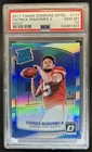 2017 Panini Donruss Optic Patrick Mahomes II Holo RC Rated Rookie #177 PSA 10