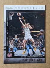 2025 Panini Chronicled Caitlin Clark WNBA #34 Indiana Fever ROY 