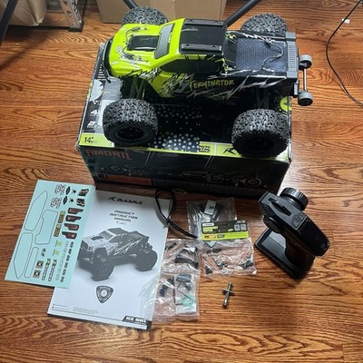 Rlaarlo Amorim Omni Terminator 4WD Remote Control Monster Truck 60-80 Kph 14+
