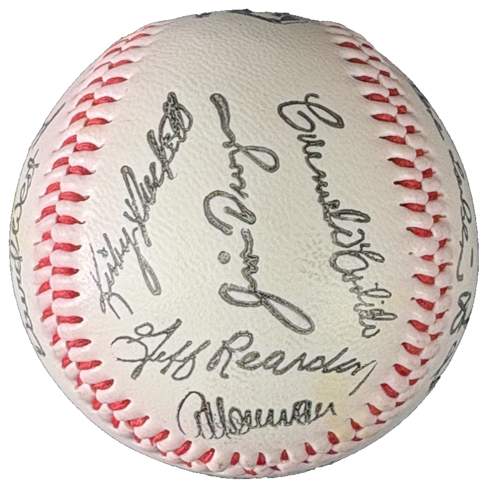 1989 Minnesota Twins Team Replica Autographed Baseball | eBay