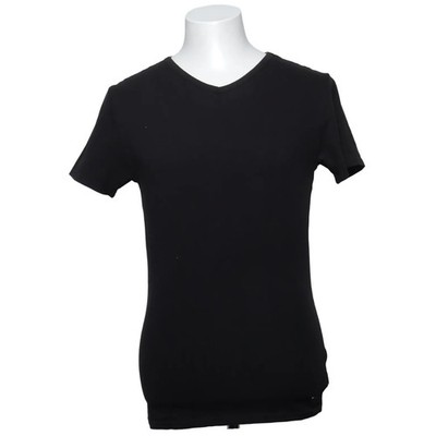 Tommy Hilfiger, T-shirt, Größe: M, Schwarz, Einfarbig, Herren #htI