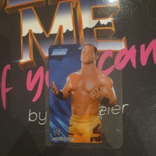 Edibas WWF WWE Chris Benoit Lamin Cards 2006 Wrestling Trading Card