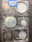 1965 Canada - Canadian Mint 6 Coin Proof-Like Set, *80% SILVER*  *IN MINT CELLO*