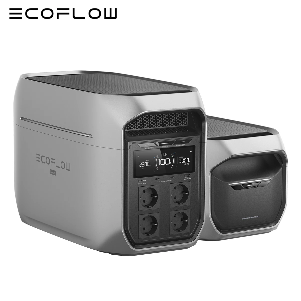 新品未使用　　DELTA 2 Max 楽天市場】【クーポン利用で104,990円 1/24 20:00〜】EcoFlow