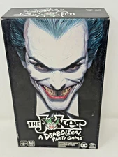 The Joker Diabolical Secret Identity Strategy Party Game for Adults and Kids 