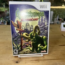 Goosebumps Horrorland - Nintendo Wii Game Complete In Box CIB