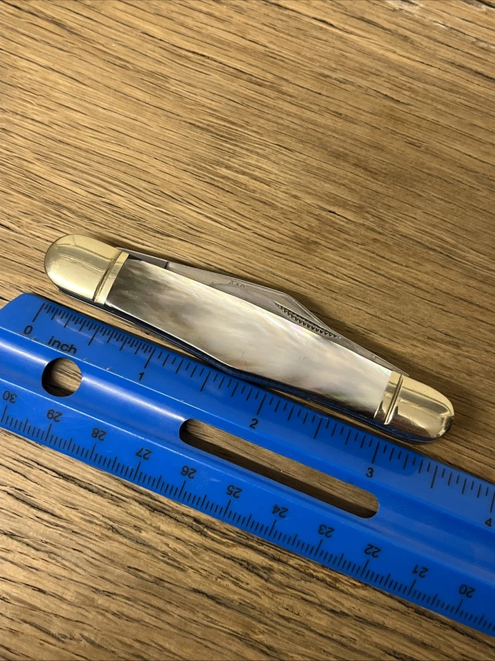 Rough Rider Black Lip Pear Whittler Pocket Knife  - Image 4 of 4