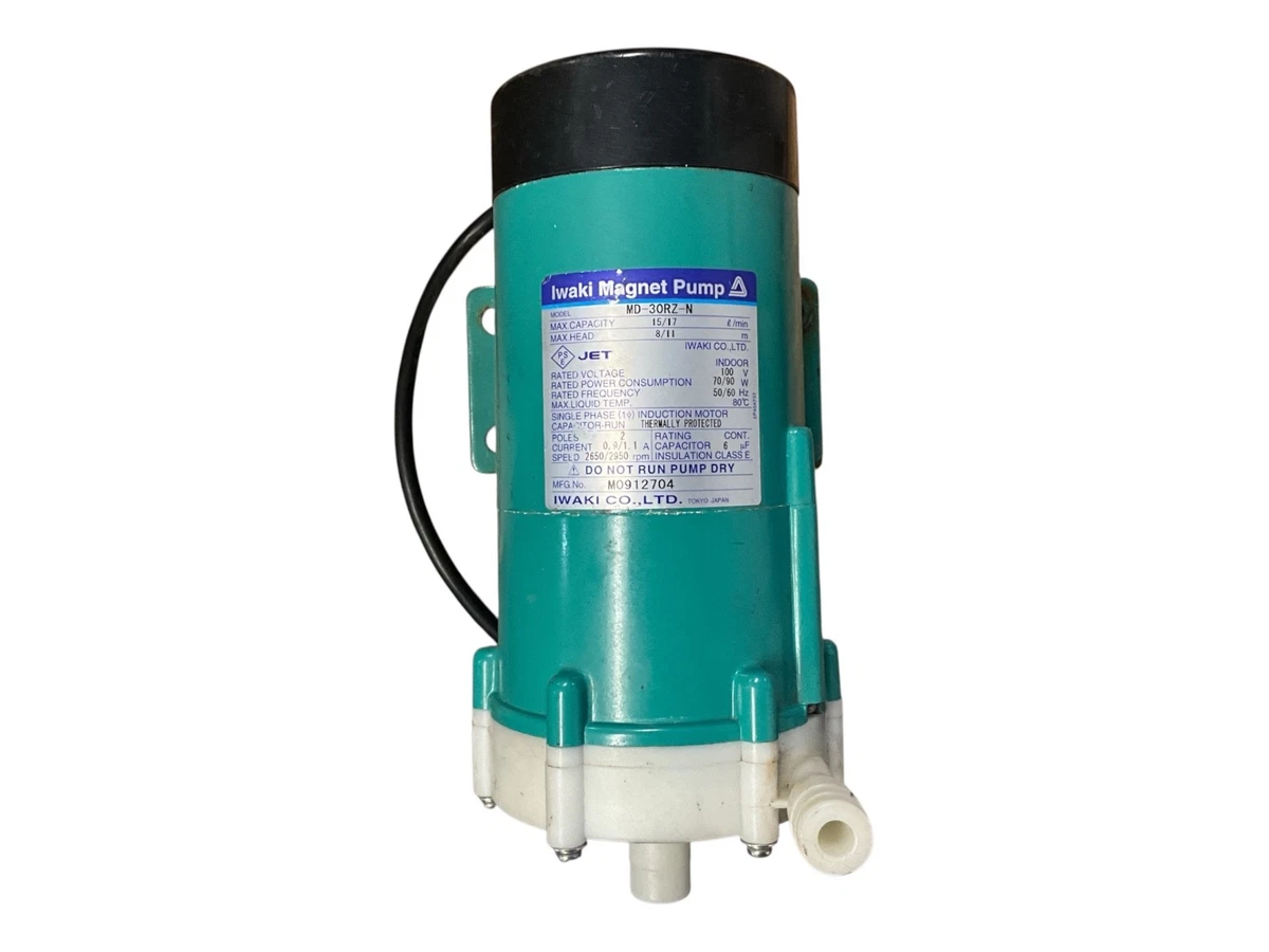 Iwaki MD-30RZ-N Magnetic Drive Pump 100V 50/60Hz 15/17 L/min | eBay