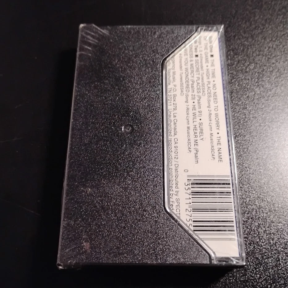 The Elect – The Time Is... Now Sealed Cassette 1989 RARE BOOGIE FUNK HEAR GOSPEL - Image 2 of 2