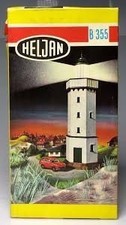 Heljan 355 HO Scale Lighthouse without Light Model Building Kit