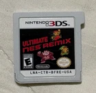 3DS Cartridge: Ultimate NES Remix Nintendo 3DS Authentic Cart Only