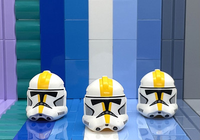 1x  lego star wars GCC 327th Star Corps Helmet NEU GrandpaCloneCustoms