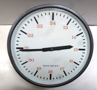 GPO STROWGER 30 SECOND OPERATED CLOCK 36A SOME MARKS TO SURROUND SEE PIX