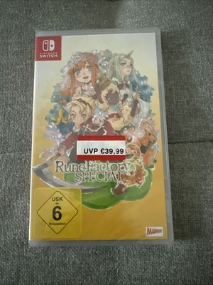 Rune Factory 3 Special (Nintendo Switch, 2023)