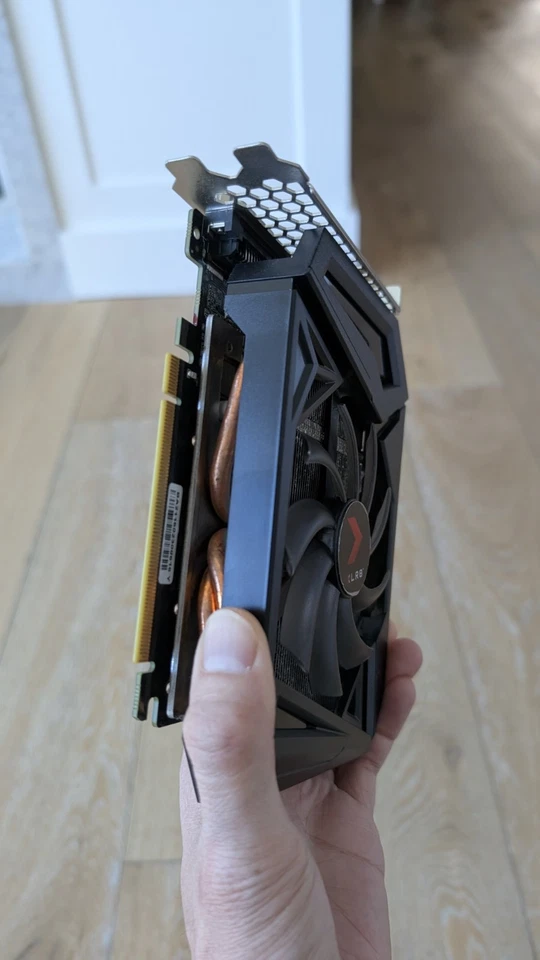 PNY GeForce GTX 1660 Super OC 6GB GDDR6 Graphics Card - Great! - Image 2 of 4