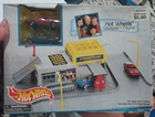 Hot Wheels Vintage Goodyear Playset with a '82 Toyota Supra & a '57 Ford T-Bird