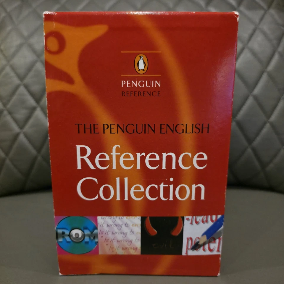 The Penguin English Reference Collection 8 Book Box Set Dictionary Thesaurus  - Image 4 of 4