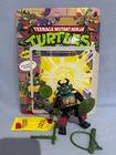 1990 LEO SEWER SAMURAI Loose Complete W/44 card Ninja Turtles VINTAGE TMNT