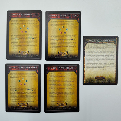 MTG Set-5 Tips Tricks Cards Few Made Collect MAGIC THE GATHERING SEE BG.0WA3238
