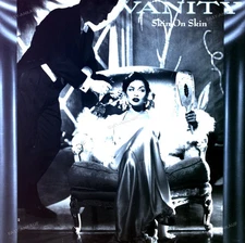 Vanity - Skin On Skin Greece LP 1986 (VG+/VG+) '*