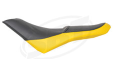 Premium Seat Cover for Sea-Doo Spark 2014-2025 3 Passenger 3 UP YELLOW BLACK