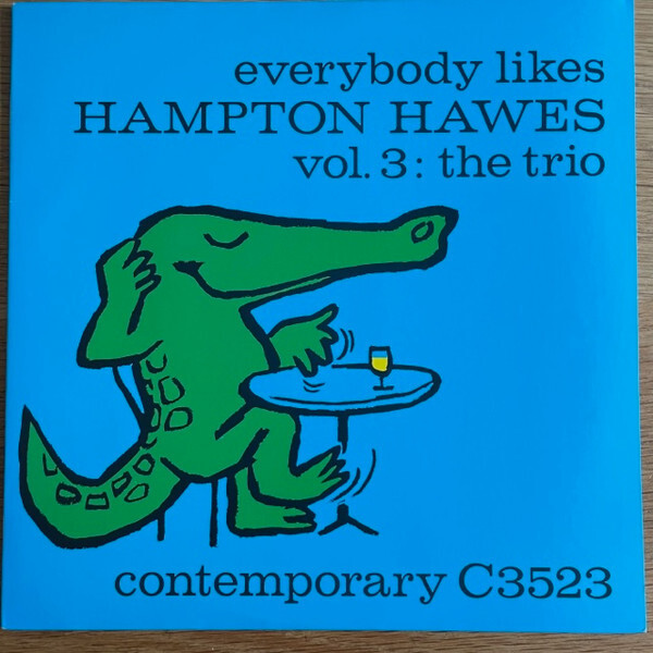 Hampton Hawes - Everybody Likes Hampton Hawes, Vol. 3: The