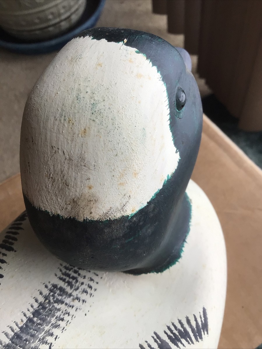 【中古】 DUCK’s　MARKET/ＣＤ/FRCD-215 Unmarked White Wooden Duck Decoy | eBay