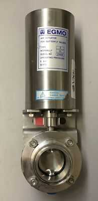 EGMO Type S Air Actuator for Butterfly Valves 80PSI w/ 2in VNE Valve (b34)