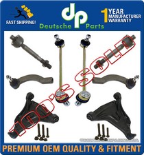 Volvo 850 S70 V70 Xc 2-bolt Control Arm Arms 2-bolt Sway Bar Tie Rods Kit 8pc