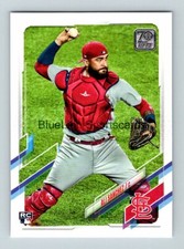 Ali Sanchez Topps Update Rookie Baseball Card 2021 Cardinals