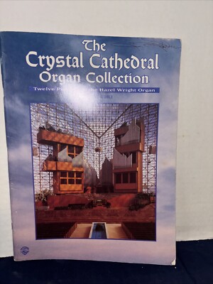 Crystal Cathedral Organ Coll (English) Paperback Book-Some Handwriting.