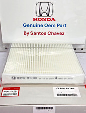 Honda & Acura Cabin Air Filter GENUINE OEM PART  80291-TF3-E01