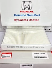 Honda & Acura Cabin Air Filter GENUINE OEM PART  80291-TF3-E01