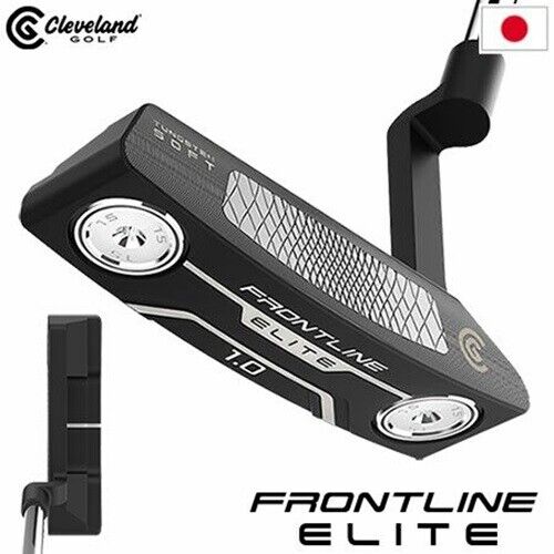 NEW Cleveland Frontline Elite 1.0 Putter (2023 Japan Model) - Picture 1 of 3