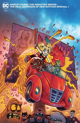 HARLEY QUINN REAL SIDEKICKS OF NEW GOTHAM SPECIAL #1 DAN HIPP (31/08/2022)