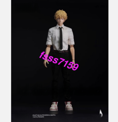 Inart Studio Chainsaw Man Denji Action Figure Model Pre-order 1/6