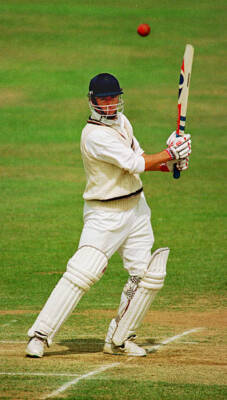 Robert Cunliffe Gloucestershire CCC Old Player Cricket Photo