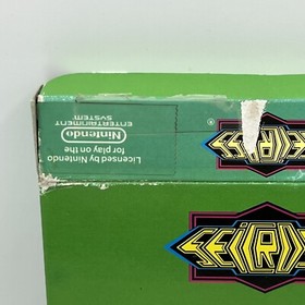 Nintendo NES Seicross CIB Complete Authentic Tested Working FCI Pony Canyon 1988