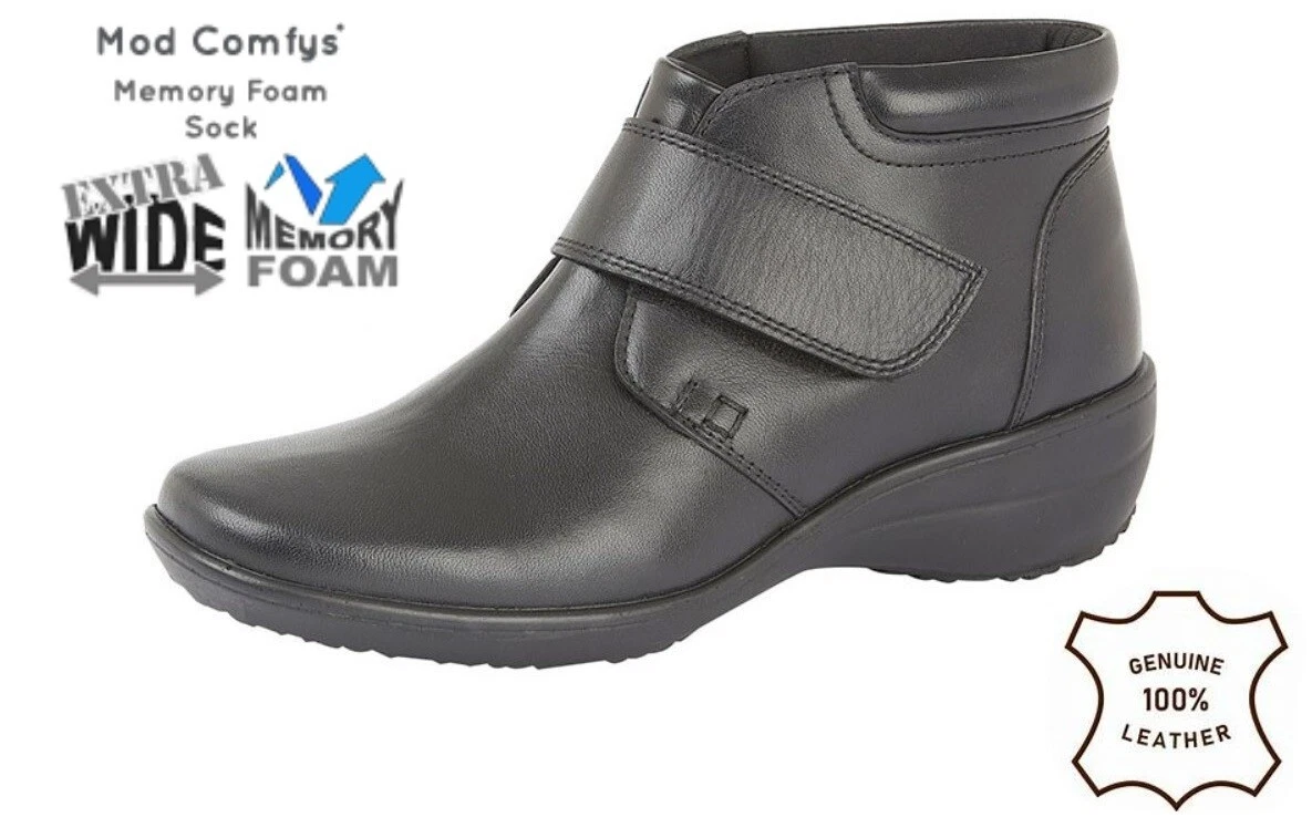 Memory foam top womens boots