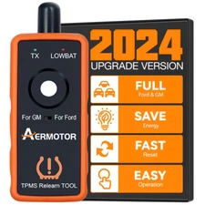 EL-50448 TPMS Relearn Tool Auto Tire Pressure Monitor Reset Tool For GM Vehicles