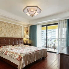 Tiffany Style Ceiling Light for the Cafe, Shops, Waiting Room 110-240V