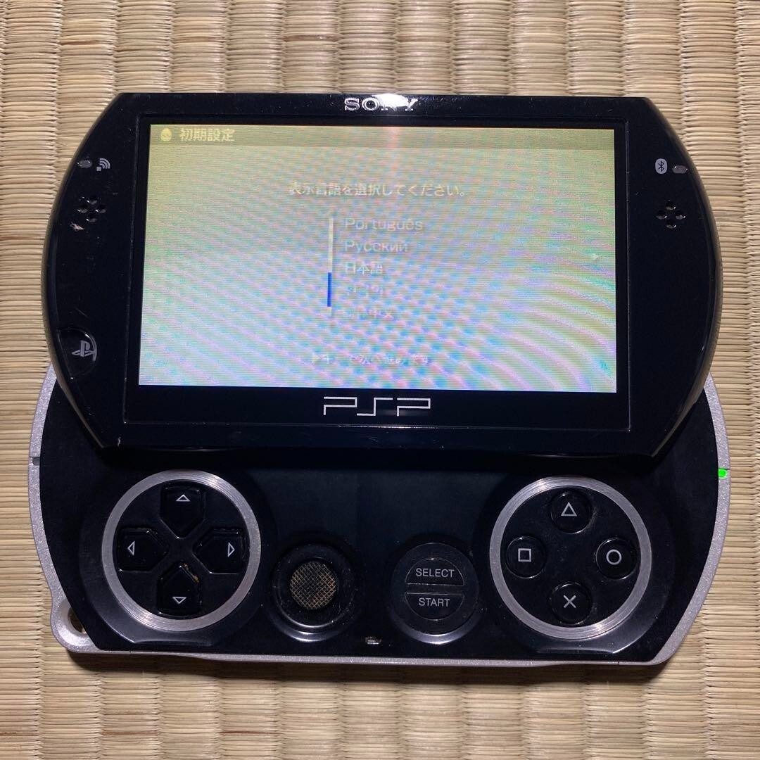 SONY PSP Go Piano Black PSP N1000 PB Box Console Charger BOX