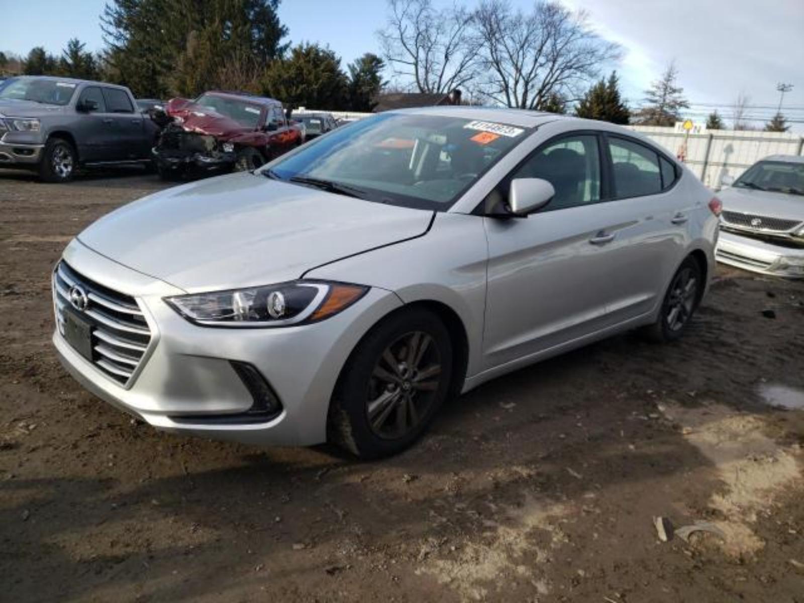 2018 HYUNDAI ELANTRA Automatic Transmission 2.0L Sedan 60k miles 17 18
