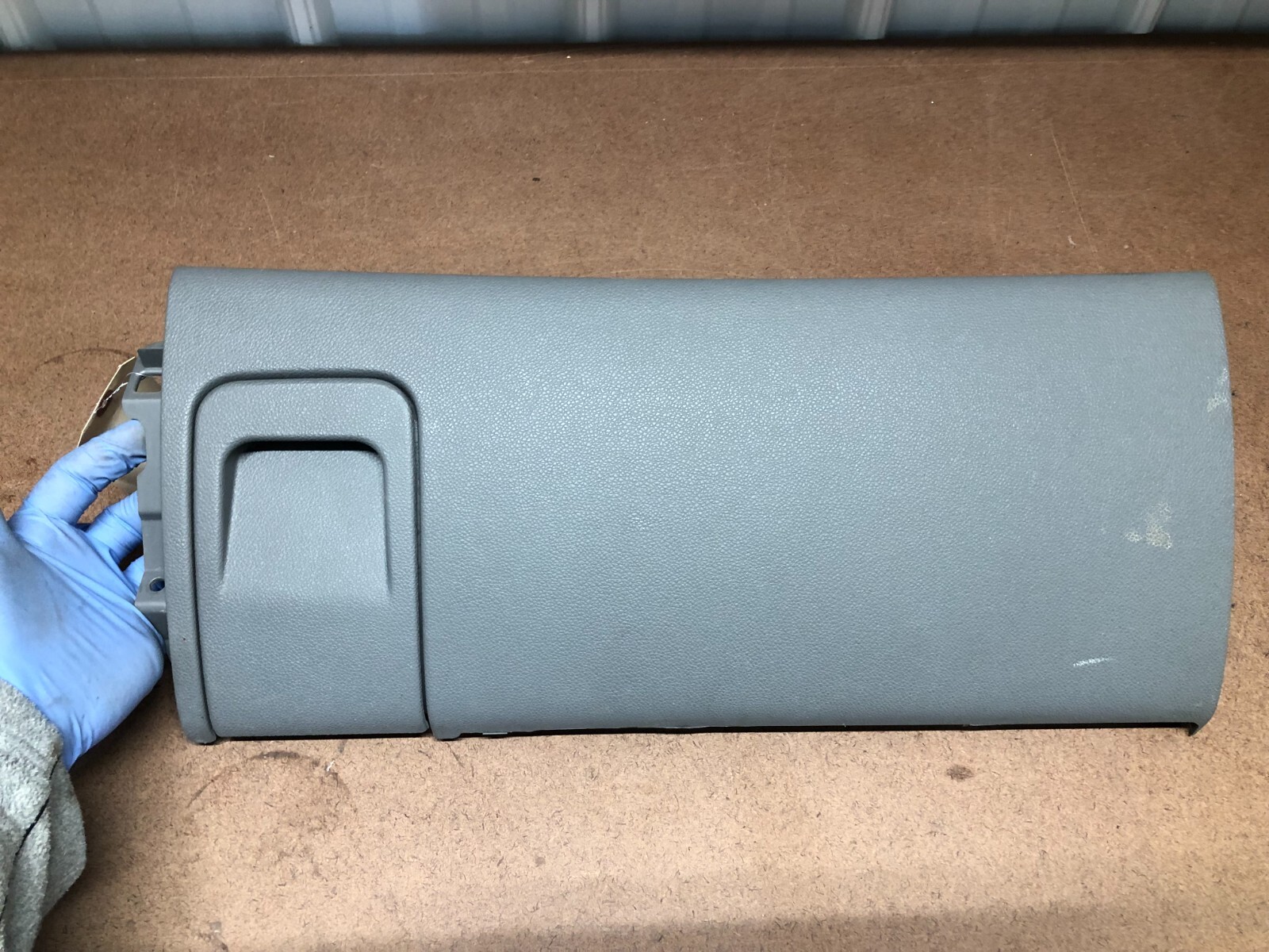 07 08 09 10 11-13 Silverado Sierra Lower Dash Panel Dark TITAN Ash