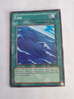 Yu-Gi-Oh | Umi | Common