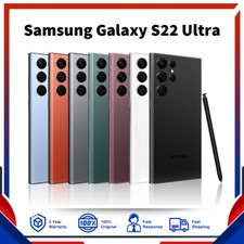 Samsung Galaxy S22 Ultra 5G SM-S908U 6.8 GSM/CDMA FACTORY UNLOCKEDNEW SEALED