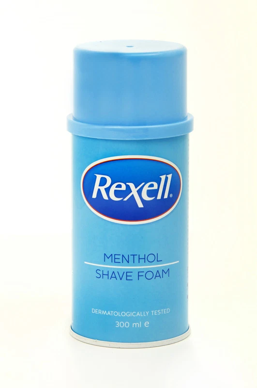 Rexell / Noxzema Menthol Protective Shave Shaving Foam - 300ml Noxzema Formula