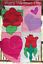 thumbnail 1  - Hearts and Roses Valentines Standard House Flag by NCE  #61641